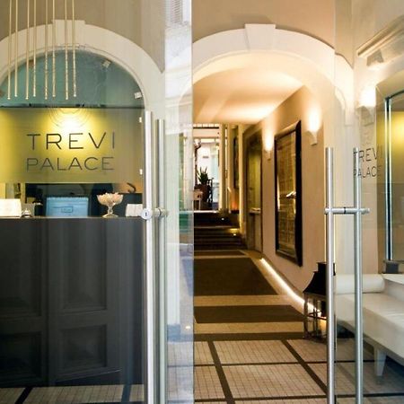 Trevi Palace Luxury Inn Рим Экстерьер фото