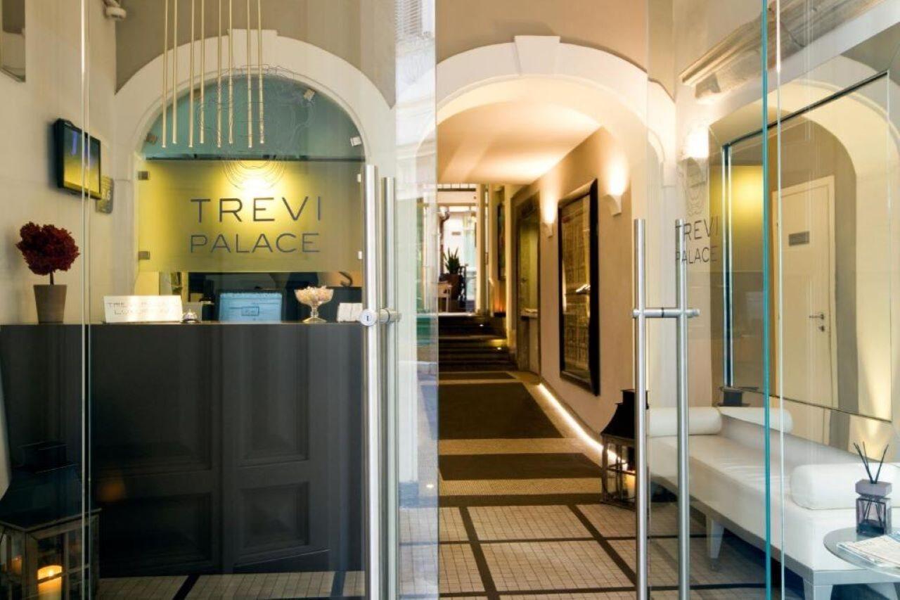 Trevi Palace Luxury Inn Рим Экстерьер фото